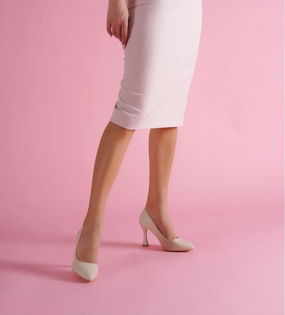 Vest Bej Günlük Kullanım Stiletto