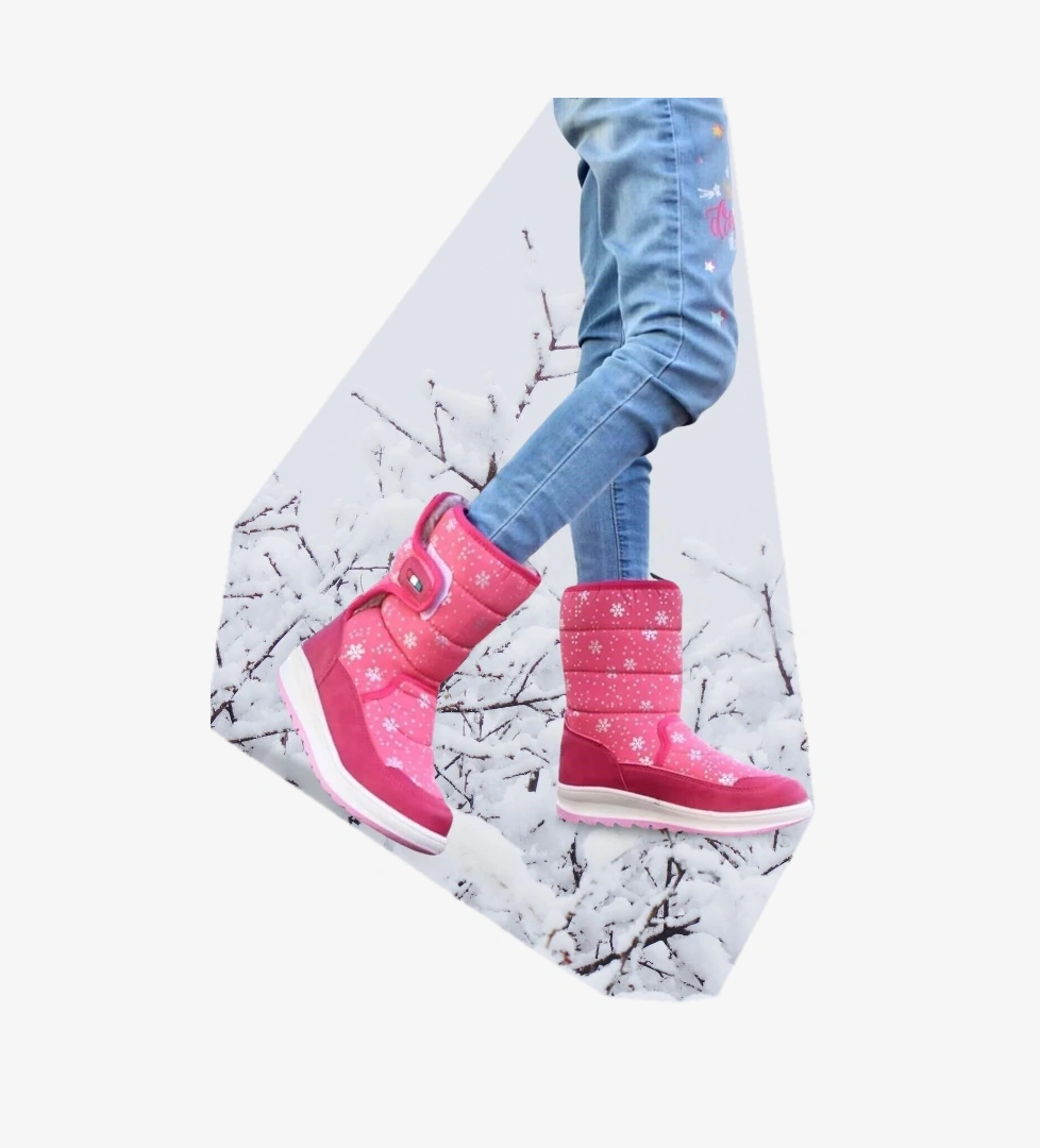 Lepetit 2236 Kız Çocuk İçi Kürklü Termal Kar Botu - Görsel 1