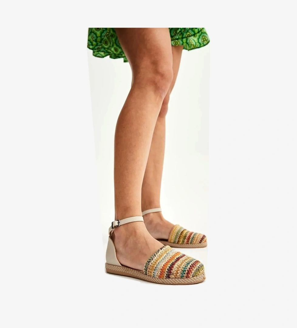 Papuç Sepeti PapuçSepeti Su Perisi 1701 Kadın Hasır Örme Günlük Ayakkabı model görseli