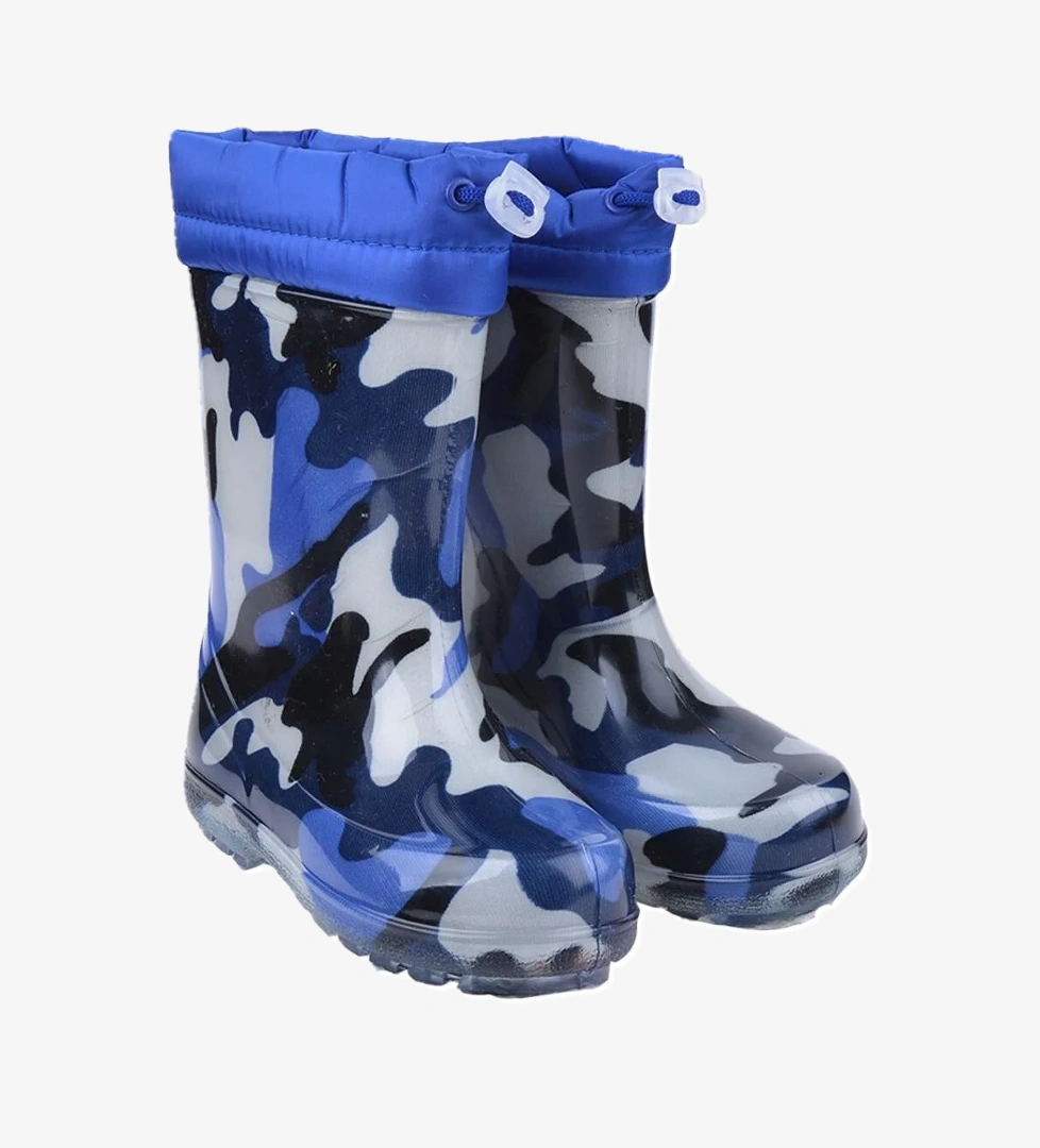 Serabian PF-580 Laci Termal Kürklü Erkek Çocuk Çizme Bot Ayakkabı model görseli