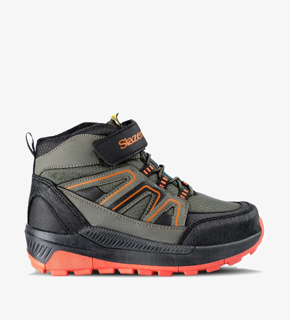 KEPHAS Erkek Çocuk Bot Haki / Siyah