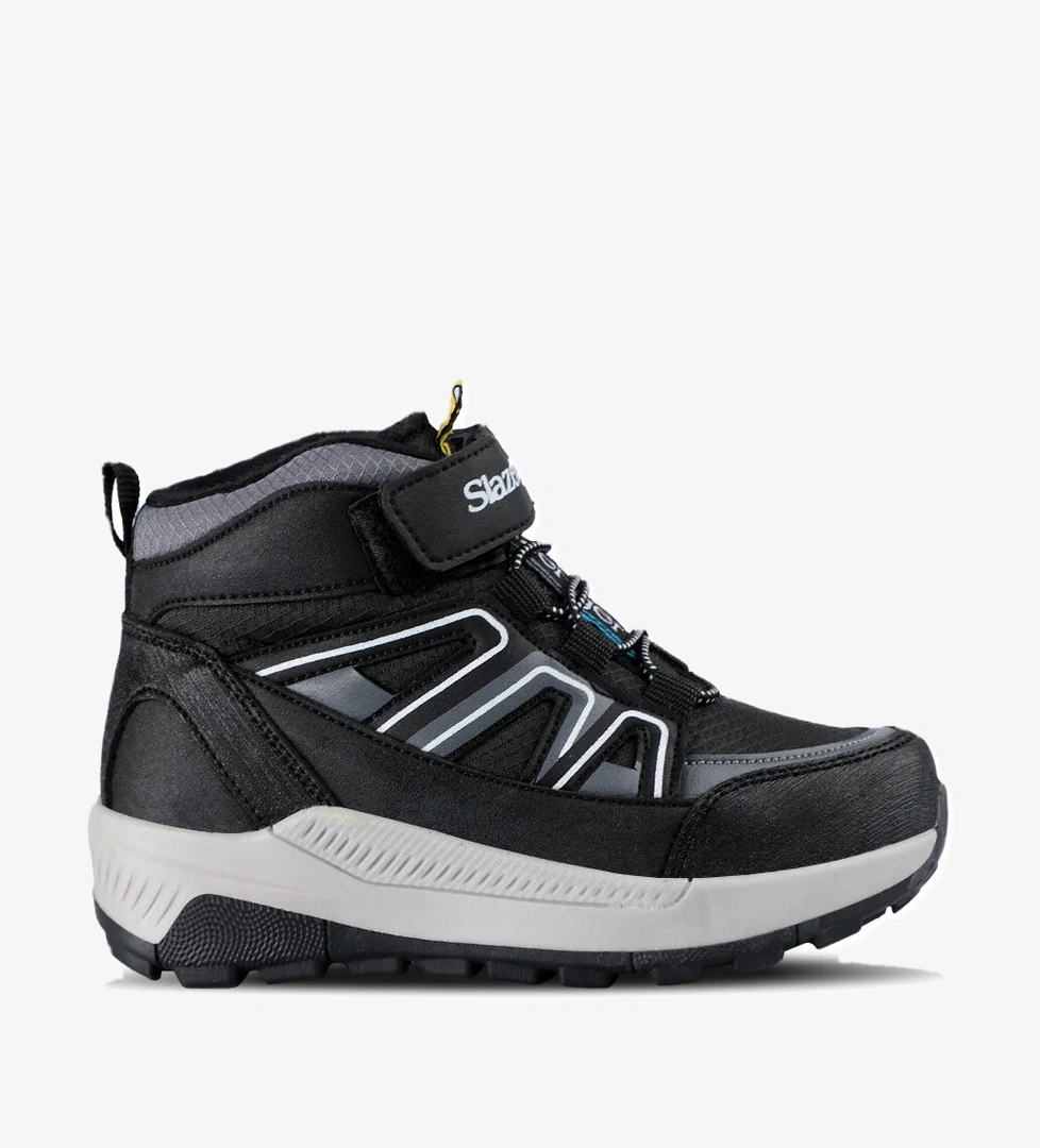 KEPHAS Erkek Çocuk Bot Siyah / Beyaz