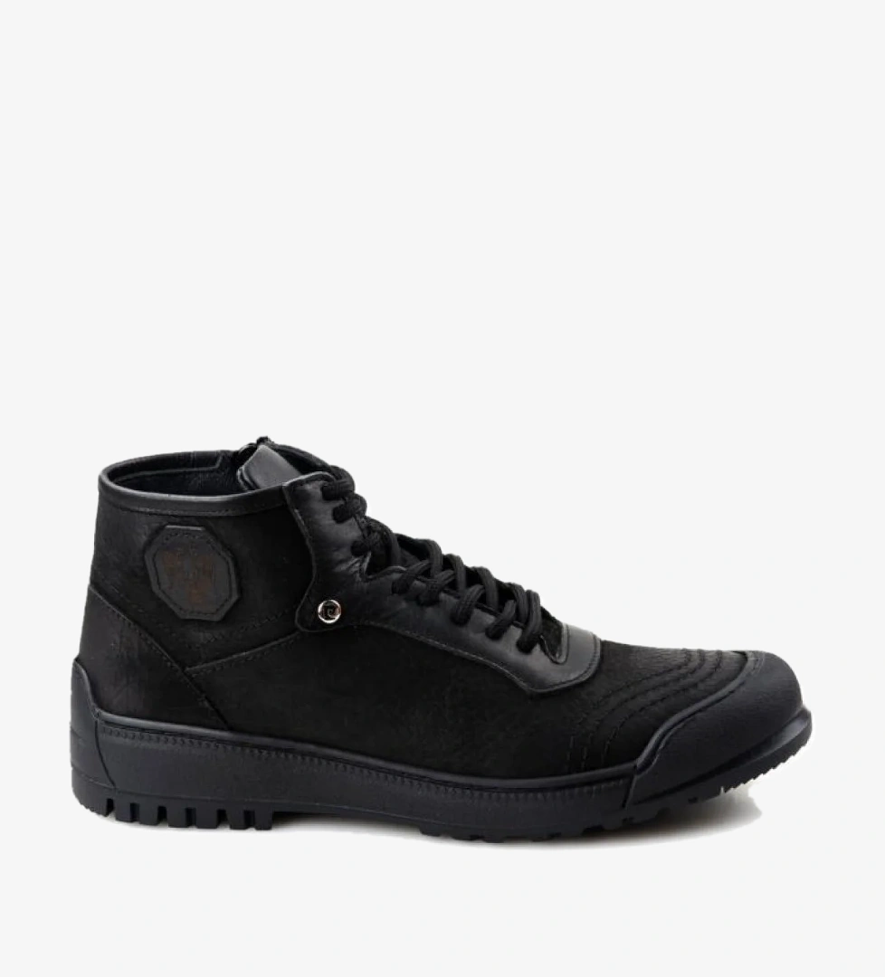 Pierre Cardin 382105 Erkek Kürklü Deri Bot model görseli