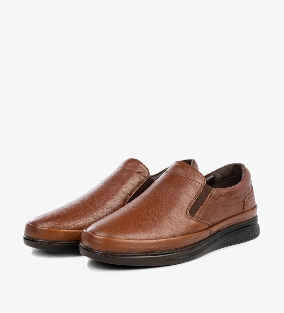 Ducavelli Murih Hakiki Deri Comfort Ortopedik Erkek Günlük Ayakkabı, Baba Ayakkabısı, Ayakkabı model görseli