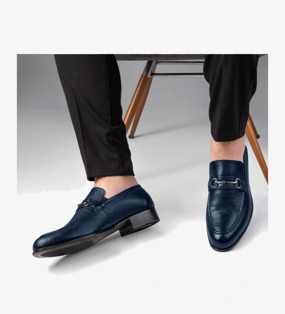 Sidro Hakiki Deri Erkek Klasik Ayakkabı, Loafer Klasik Ayakkabı, Makosen Ayakkabı