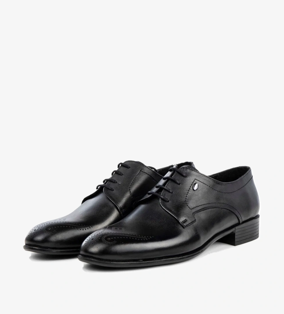 Ducavelli Taura Hakiki Deri Erkek Klasik Ayakkabı, Derby Ayakkabı model görseli