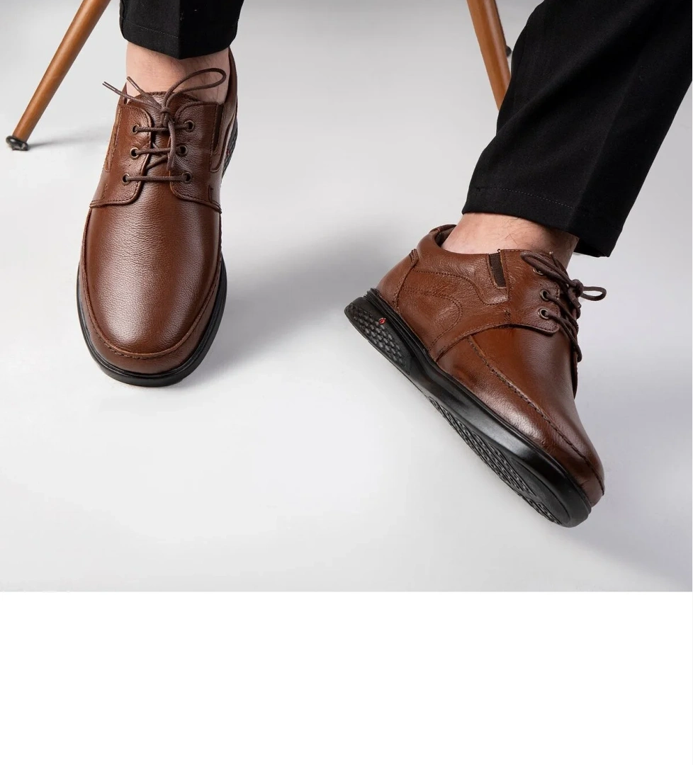 Ducavelli Ducavelli String Hakiki Deri Comfort Ortopedik Erkek Günlük Ayakkabı, Baba Ayakkabısı, Ayakkabı model görseli