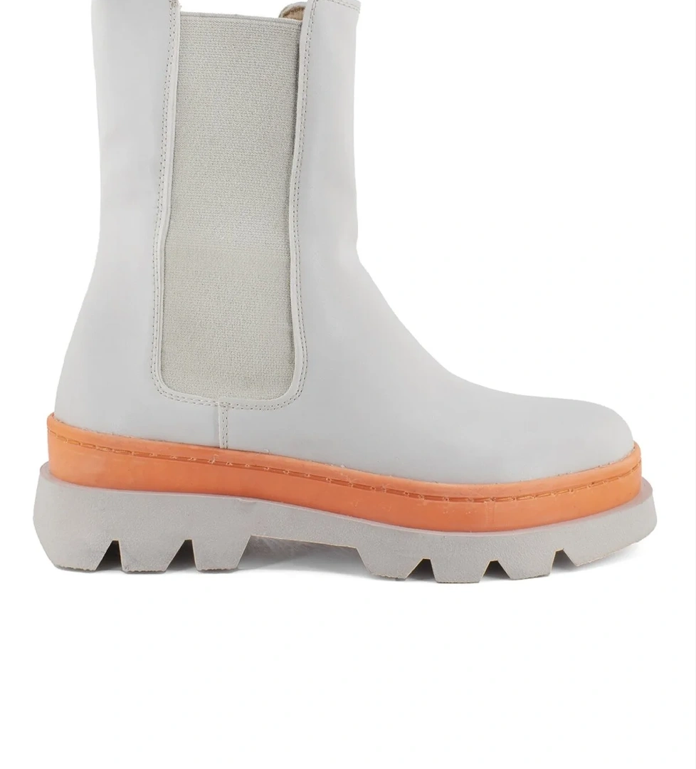 Ayakkabı Fuarı Elit Rss400C Kadın Bot Turuncu model görseli