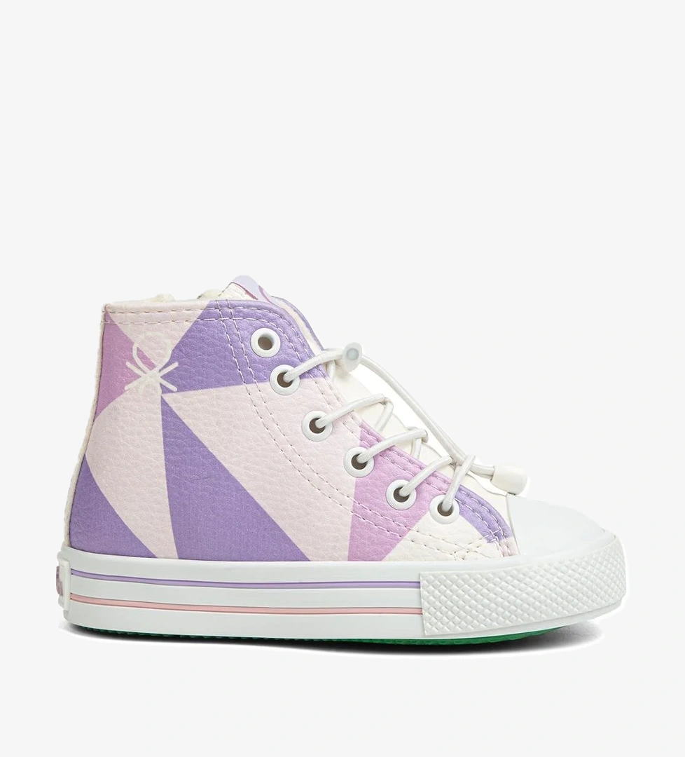 ® | BN-30809- 3394 Lila - Çocuk Spor Ayakkabı - Görsel 1