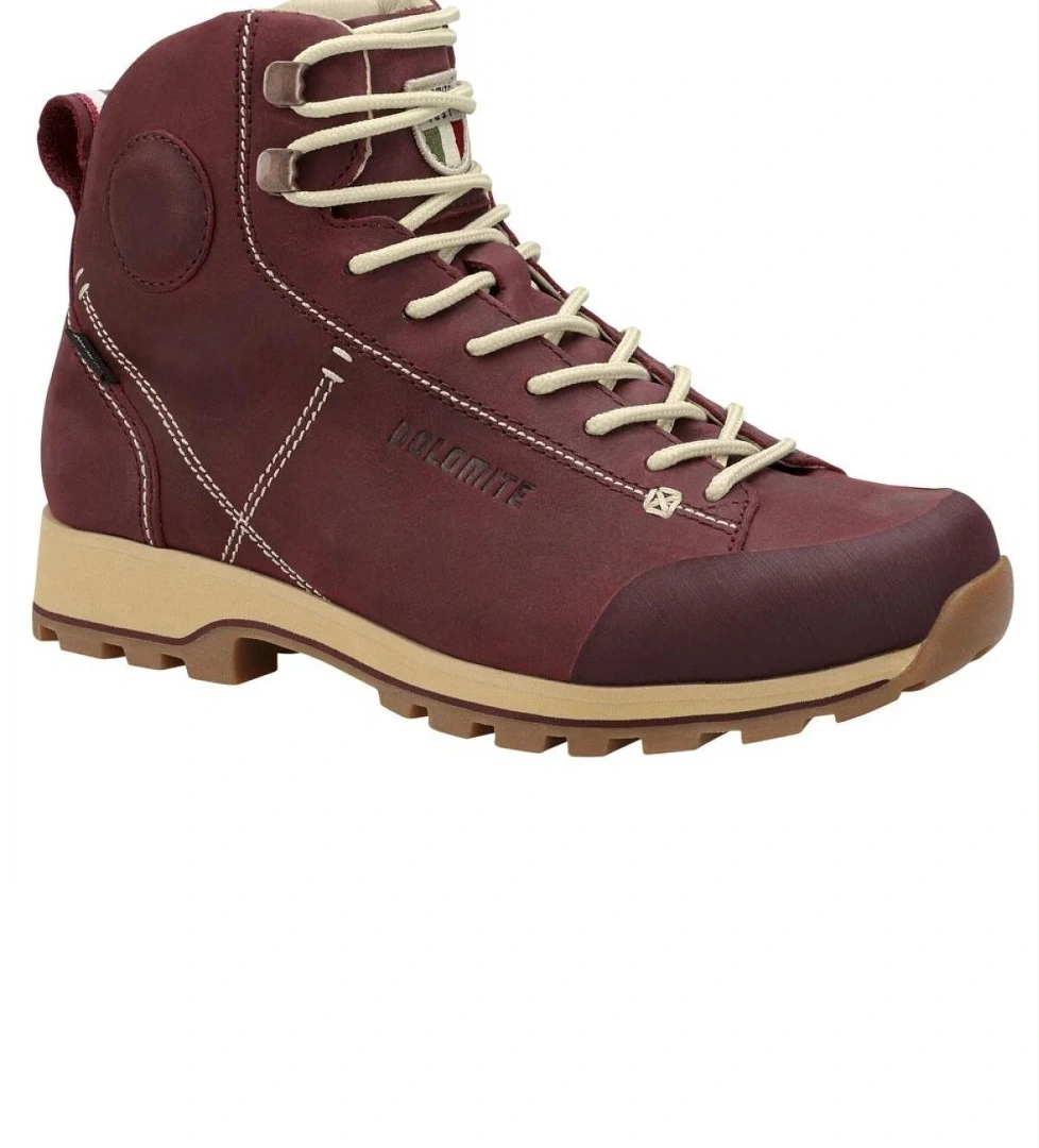 Dolomite Cinquantaquattro High FG W GTX Bot-BORDO model görseli