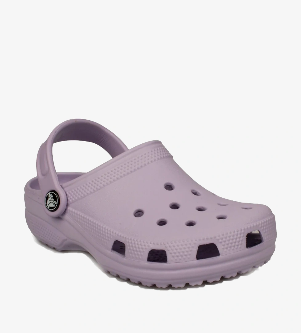 Crocs 206991 K Classic Clog K Mor Çocuk Terlik