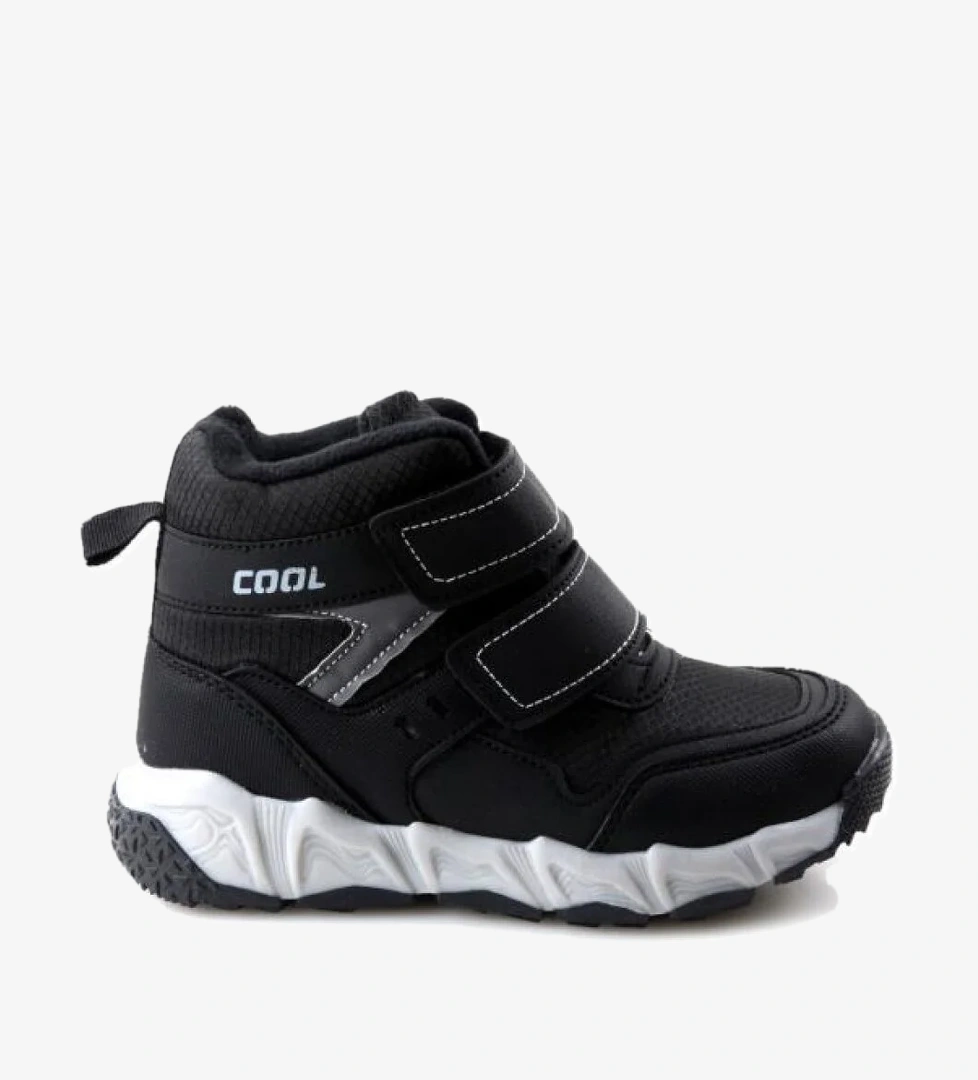 Cool Cool Siyah Hunter Erkek Çocuk Outdoor Trekking Bot | Flo Siyah - 1. görsel