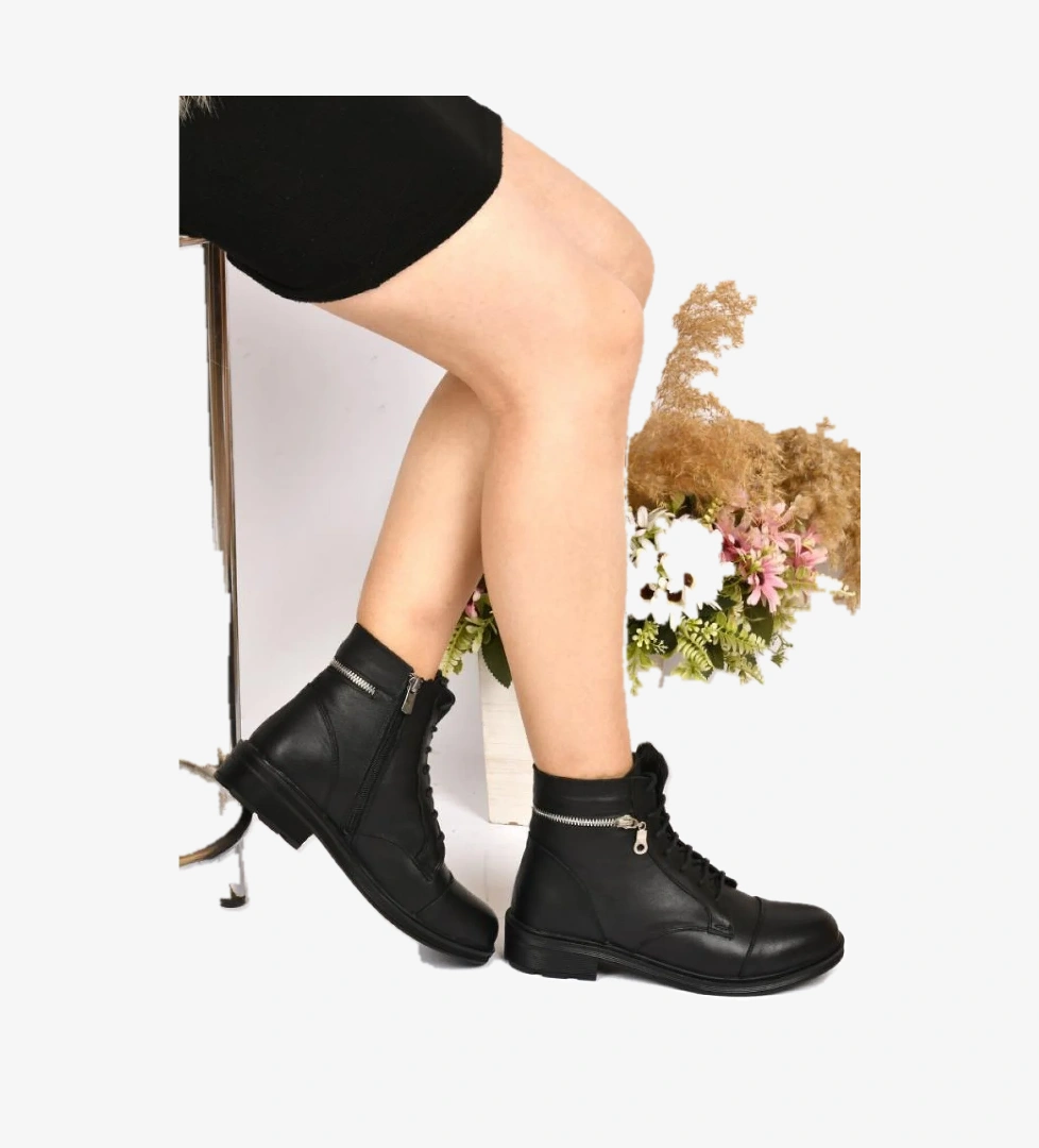 Scavia 02286 Orto Pedik Kadın Deri Bot