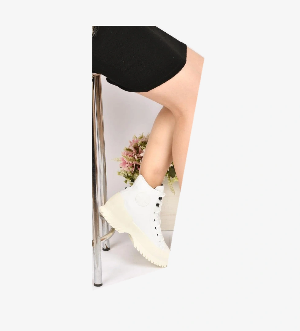 Lp 02329 Yüksek Taban Kadın Spor Bot - Görsel 1