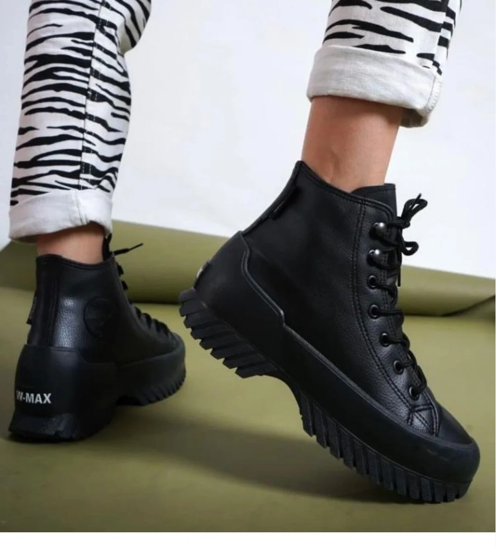 Lp 02329 Yüksek Taban Kadın Spor Bot - Görsel 1