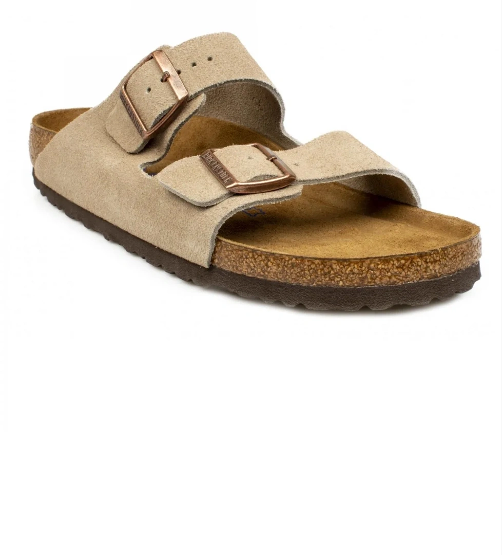 Arizona Bs Soft Foothed Kum Erkek Terlik - Görsel 1