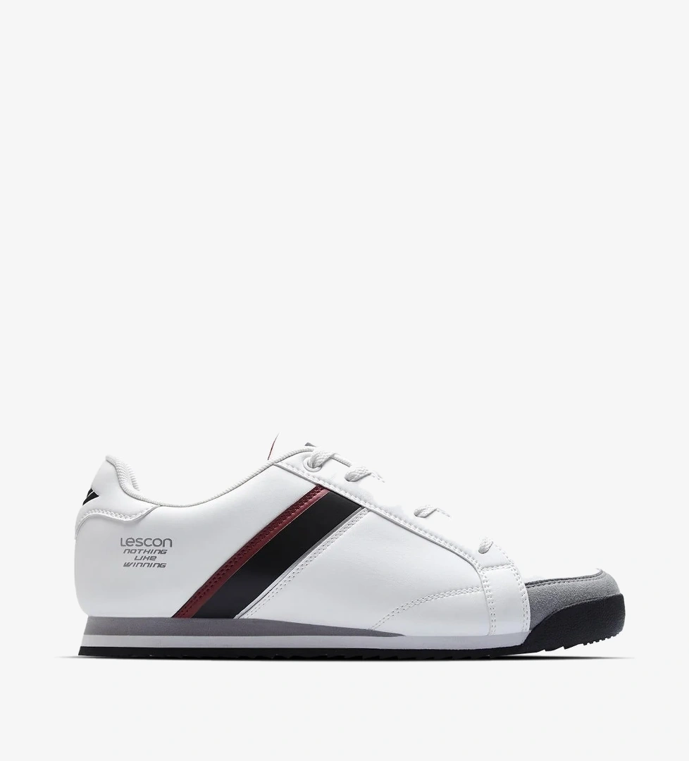 Lescon Bozon Beyaz Erkek Sneaker Spor Ayakkabı model görseli