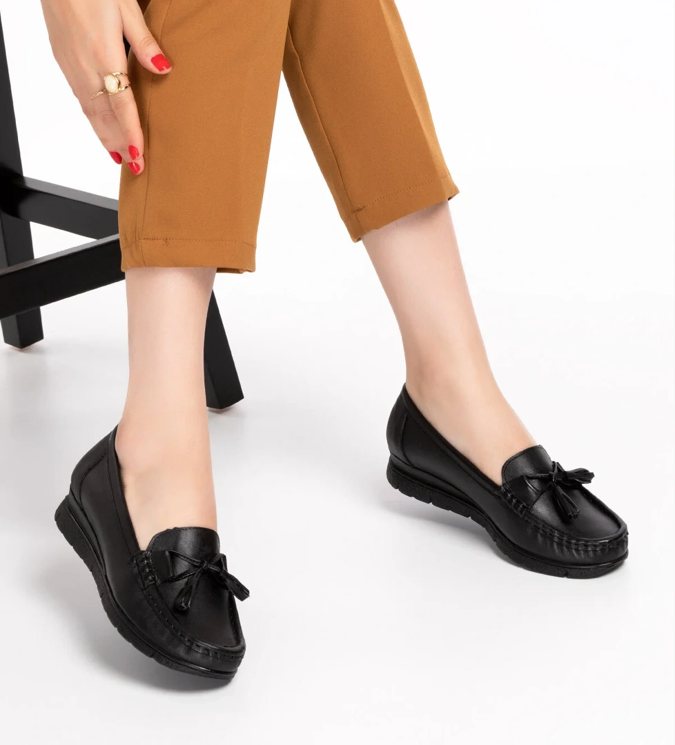 Gondol Hakiki Deri Günlük Rahat Loafer Ayakkabı pyt.1200