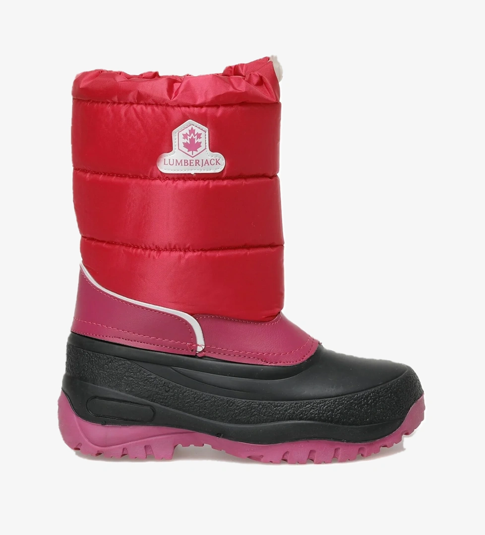 Lumberjack QUZU 2PR Fuşya Kız Çocuk Kar Botu - Görsel 1