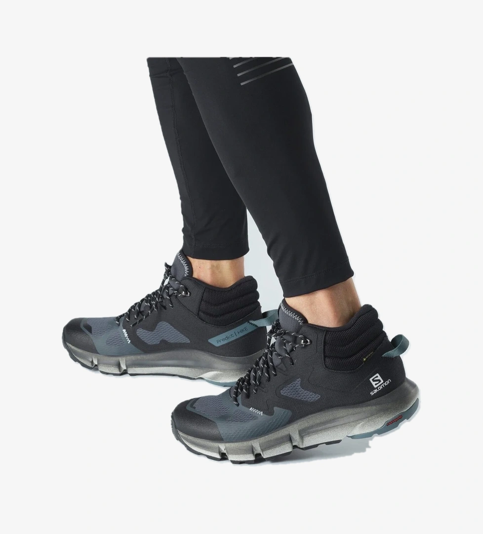 Predict Hike Mid Gore-Tex® L41460900 Erkek Outdoor Ayakkabı - Görsel 1