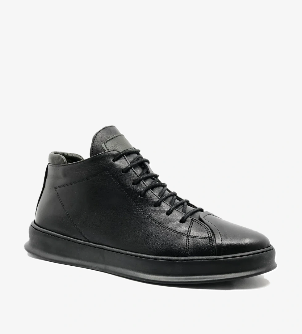 5588 Deri Casual Erkek Bot