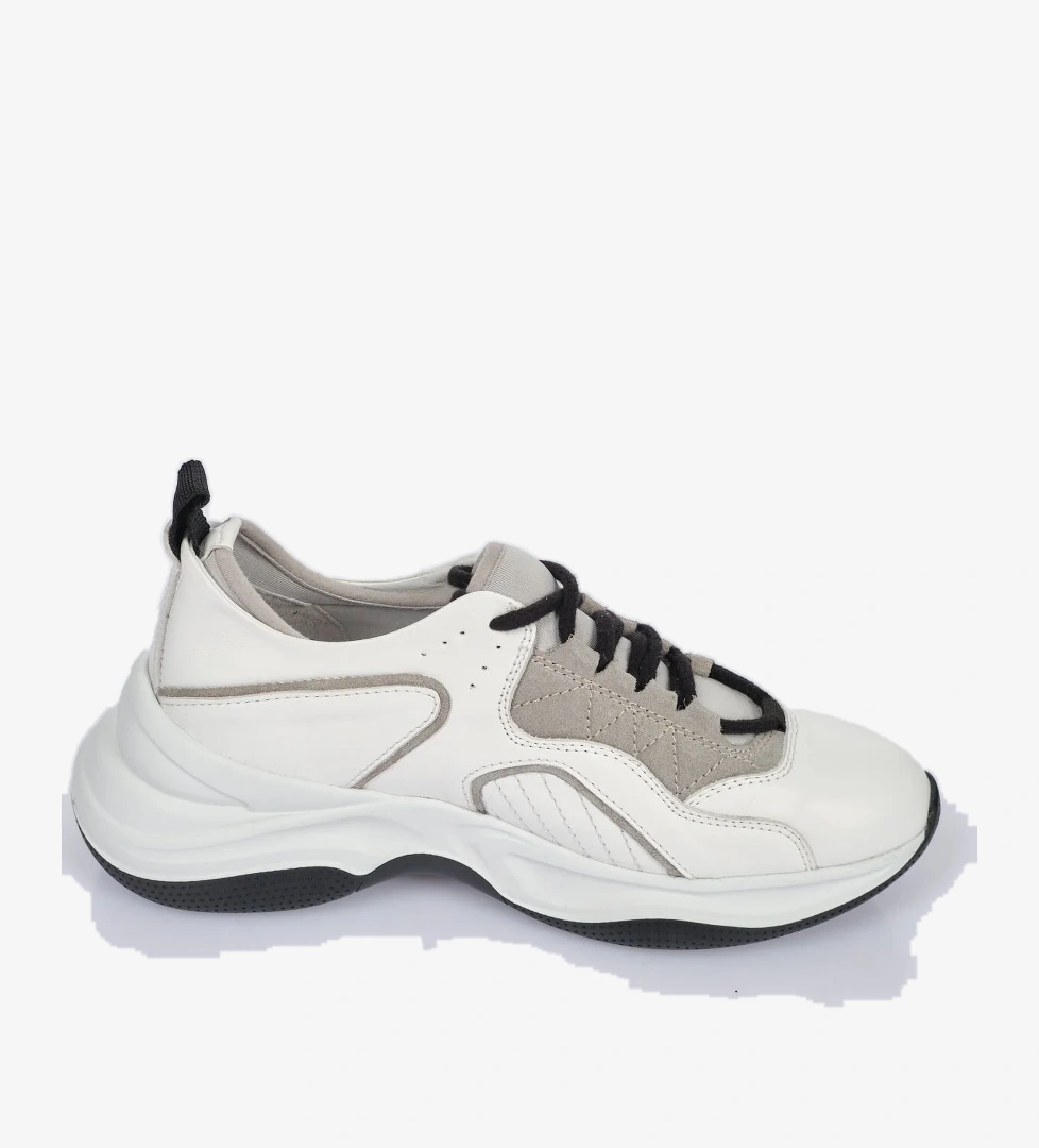 W Collection Beyaz Kadın Ayakkabı 9848847 model görseli