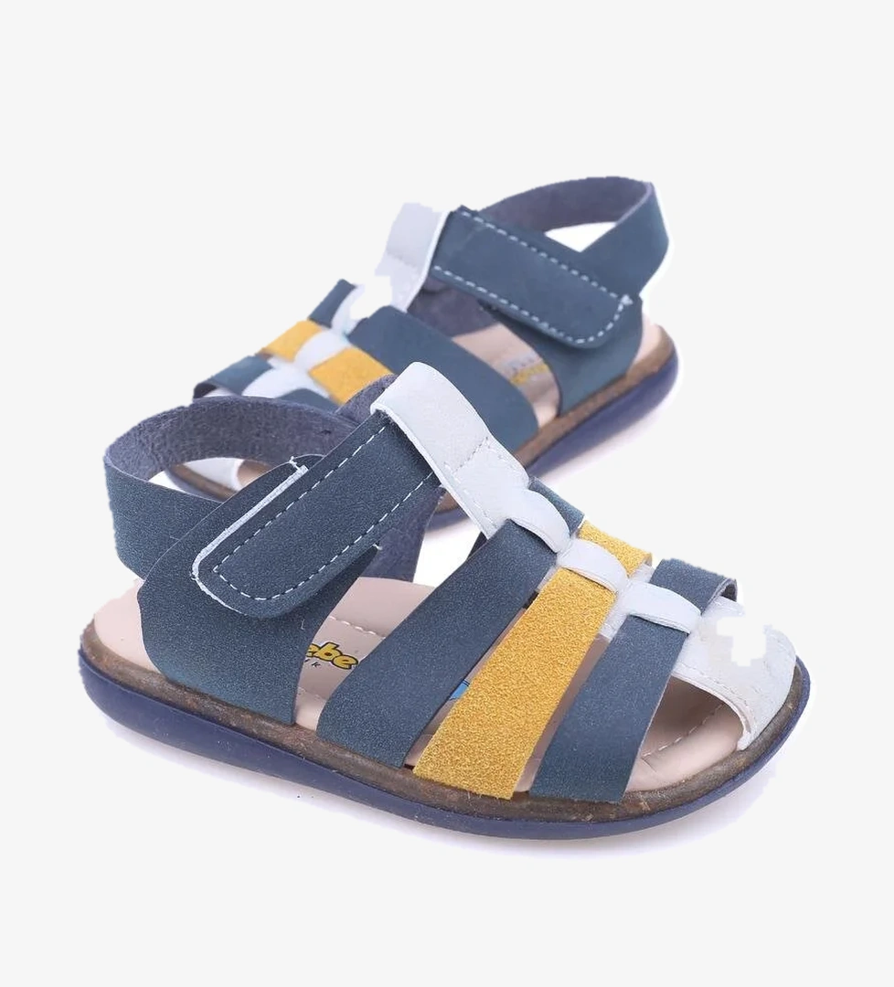 Şi̇ri̇nbebe Şirin Bebe 2067 Erkek Çocuk Ortopedik Sandalet model görseli