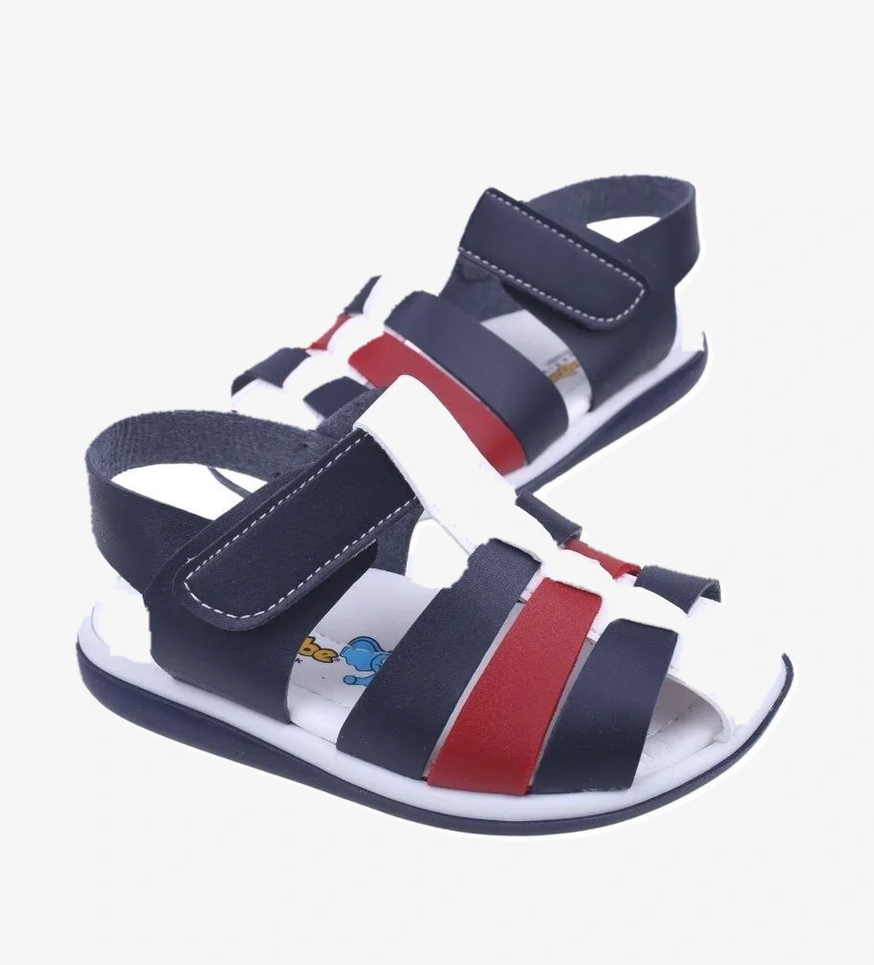 Şirin Bebe 2067 Erkek Çocuk Ortopedik Sandalet