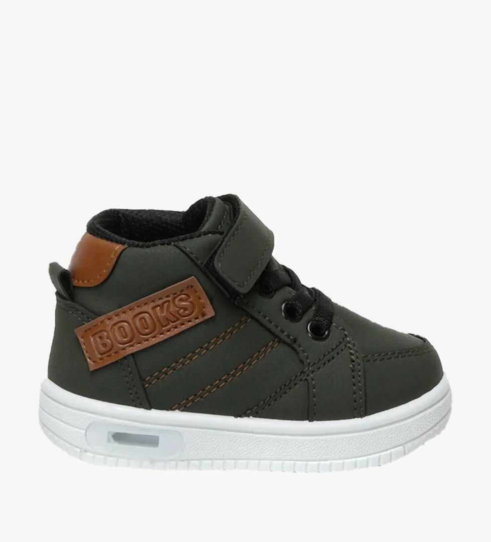 Yellow Kids Yellow Kids BOOKS1 2PR Haki Erkek Çocuk High Sneaker Flo'da! Haki - 1. görsel