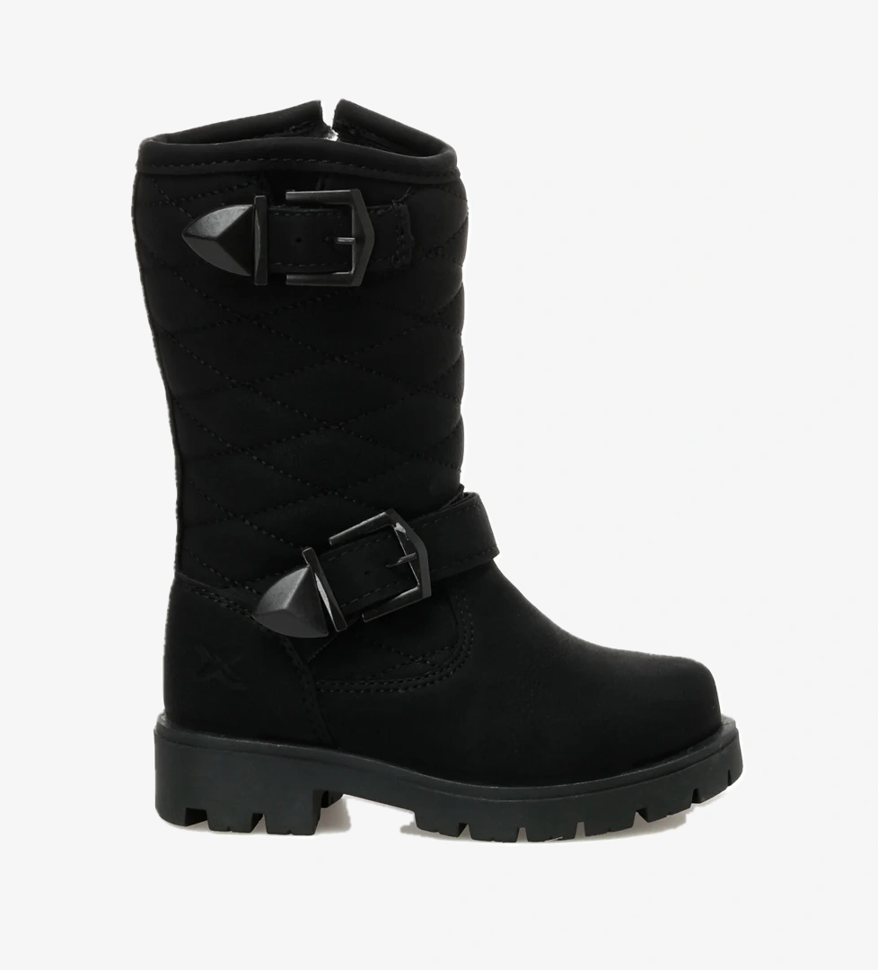 Kinetix LETUNE 2PR Siyah Kız Çocuk Çizme - Görsel 1