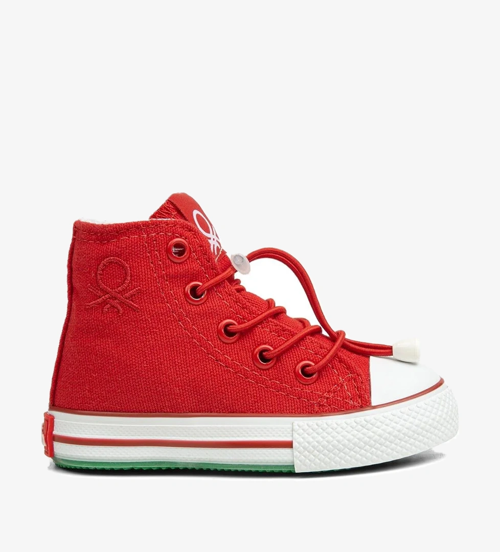 ® | BN-30817- 3394 Kirmizi - Çocuk Spor Ayakkabı