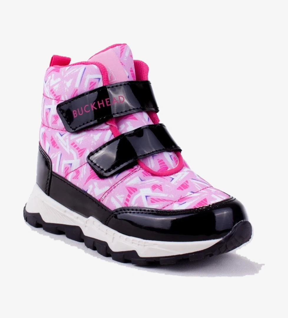 Buckhead 4183 Pembe Snowshell Ortopedik Günlük Kız Çocuk Bot model görseli