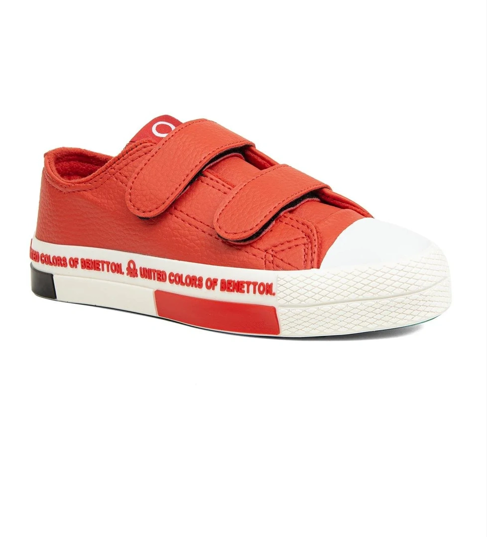 ® | BN-30802- 3394 Kirmizi - Çocuk Spor Ayakkabı - Görsel 1