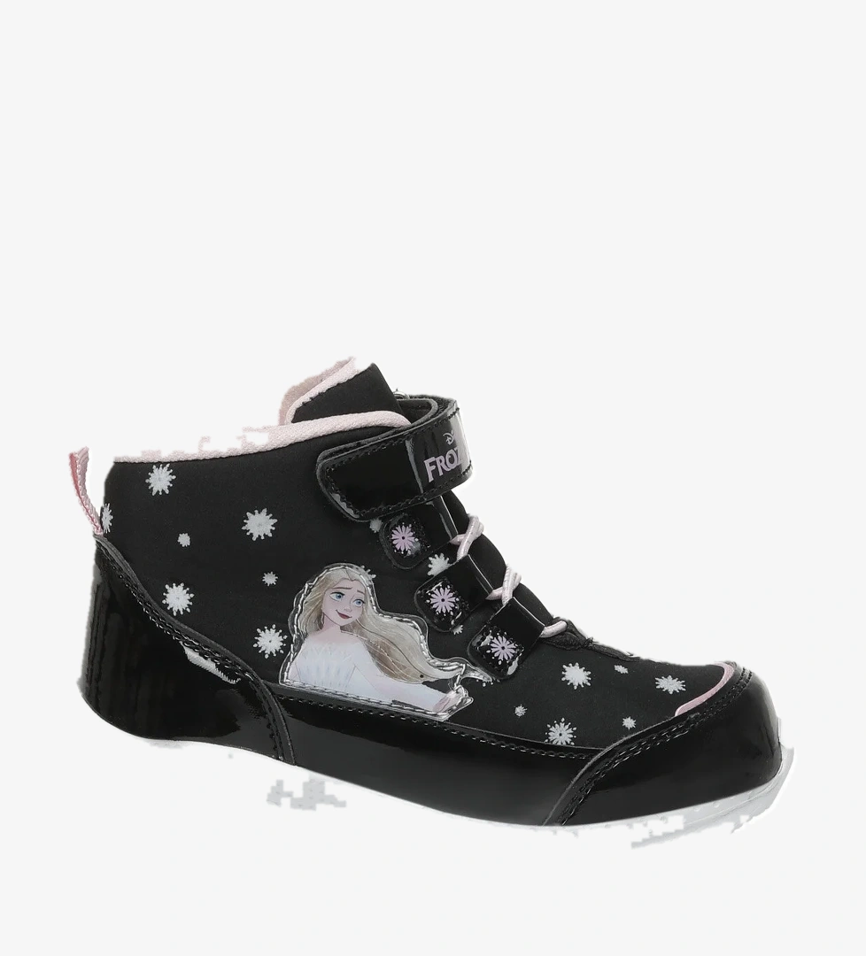 SEFRİY.P2PR Siyah Kız Çocuk Spor Ayakkabı - Görsel 1