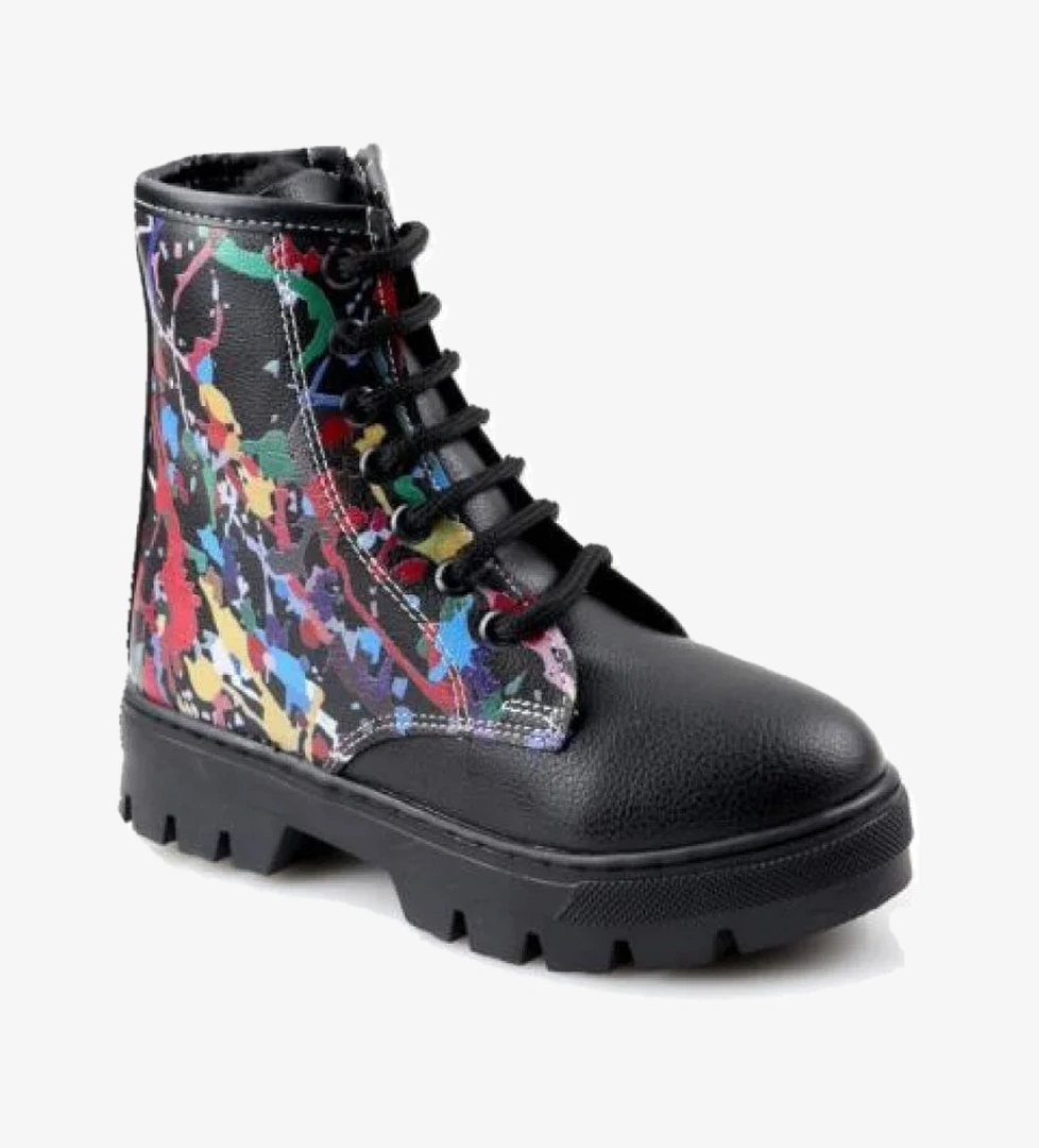 Arz 02339 Kız Çocuk Kürklü Termal Bot