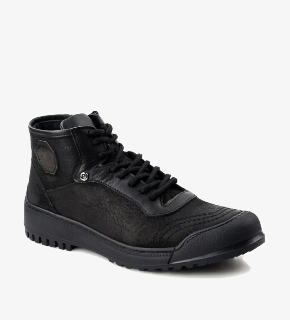 Pierre Cardin 382105 Erkek Kürklü Deri Bot model görseli