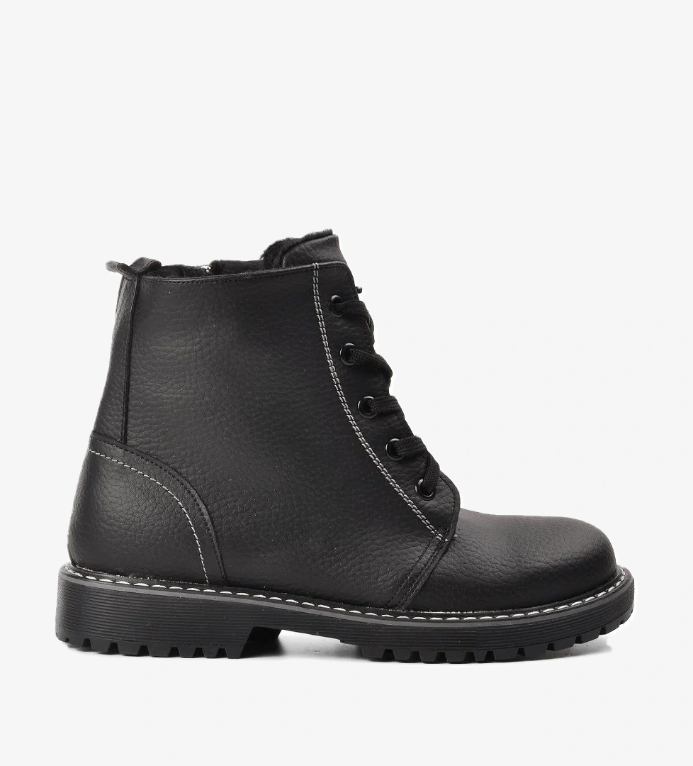 Ayakmod Şng 2301998-F Siyah İçi Kürklü Çocuk Bot model görseli