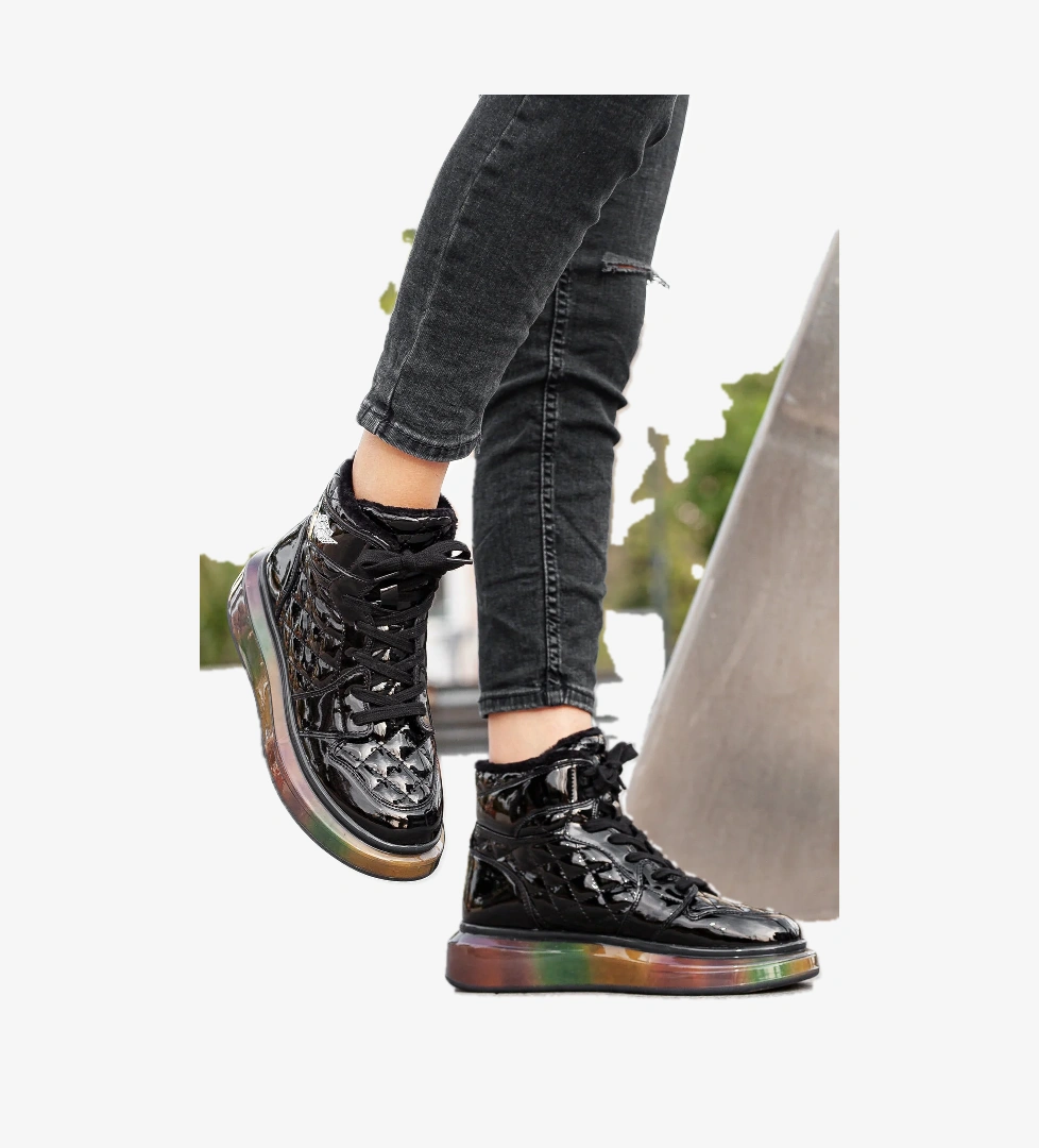 Jade Su Geçirmez Kaymaz Taban Air Color Fashion Kadın Spor Bot