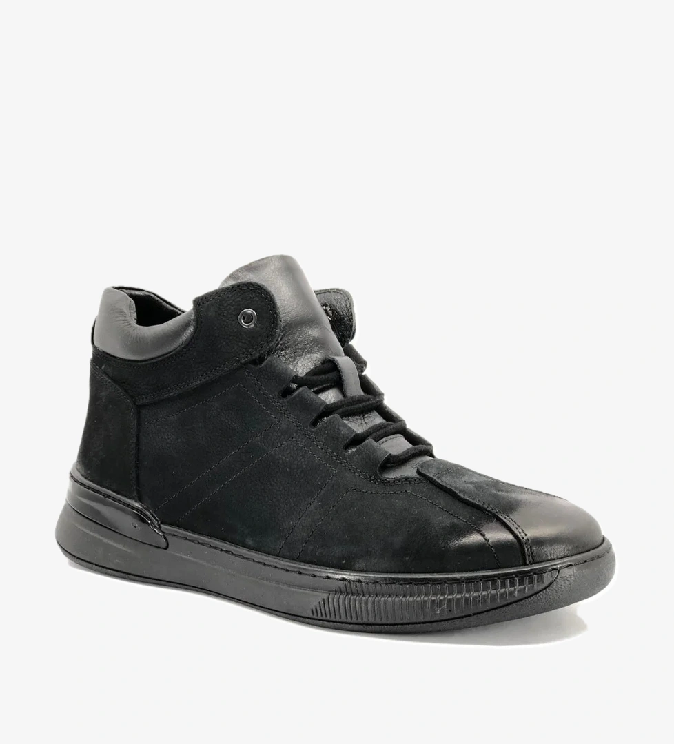 6753 Deri Casual Erkek Bot