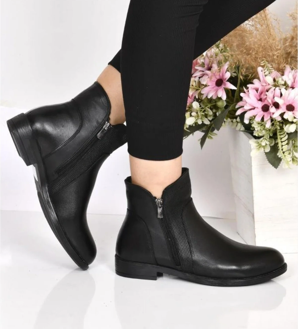 Scavia 02289 Orto Pedik Kadın Deri Bot