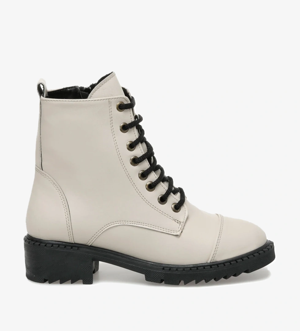 ALVIN 2PR Bej Kadın Bot - Görsel 1