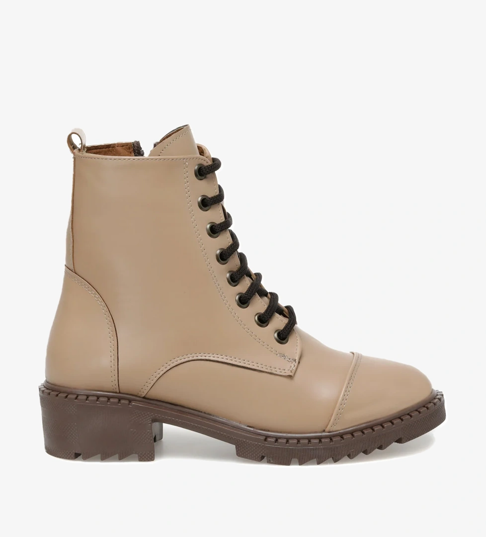 ALVIN 2PR Bej Kadın Bot - Görsel 1