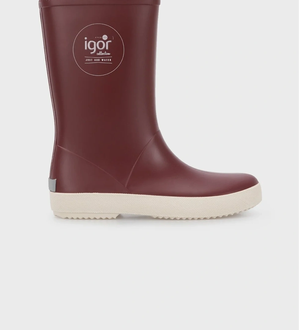 Kız Çocuk Yağmur Çizmesi W10207 BORDO