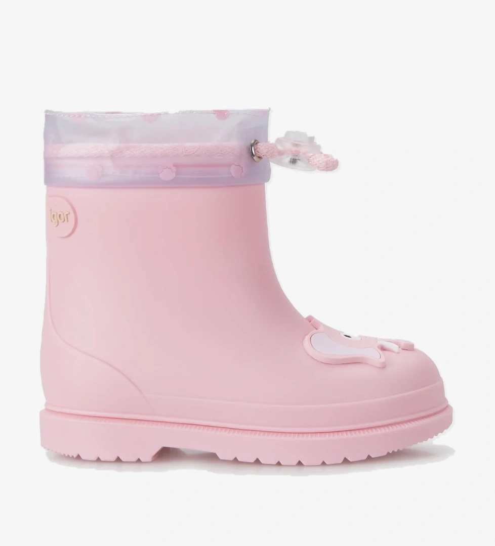 Kız Çocuk Yağmur Çizmesi W10242 PEMBE