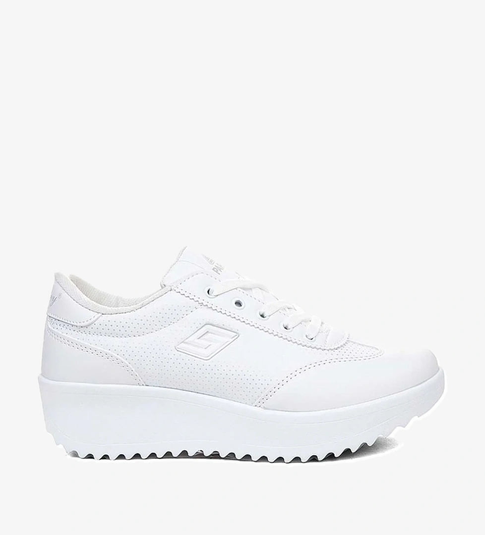 713 Fermuarlı Topuklu Unisex Spor Ayakkabı - Görsel 1