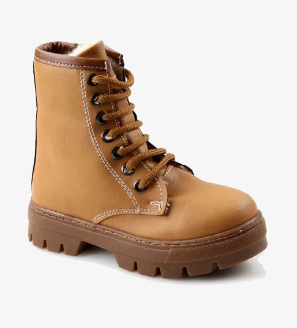 Arz 02342 Unisex Çocuk Kürklü Termal Bot - Görsel 1