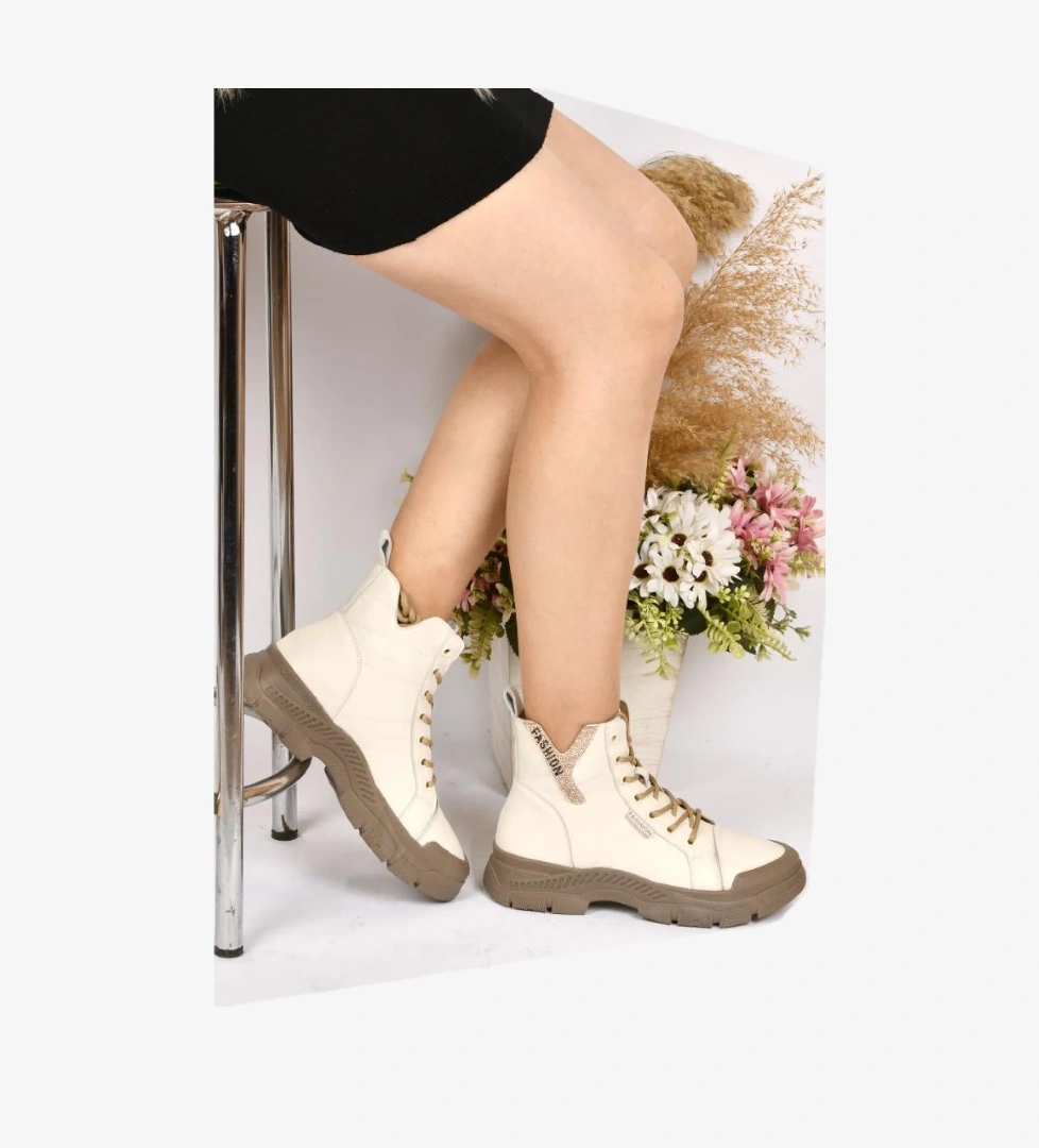 22K310-14 Kadın Günlük Termal Spor Bot