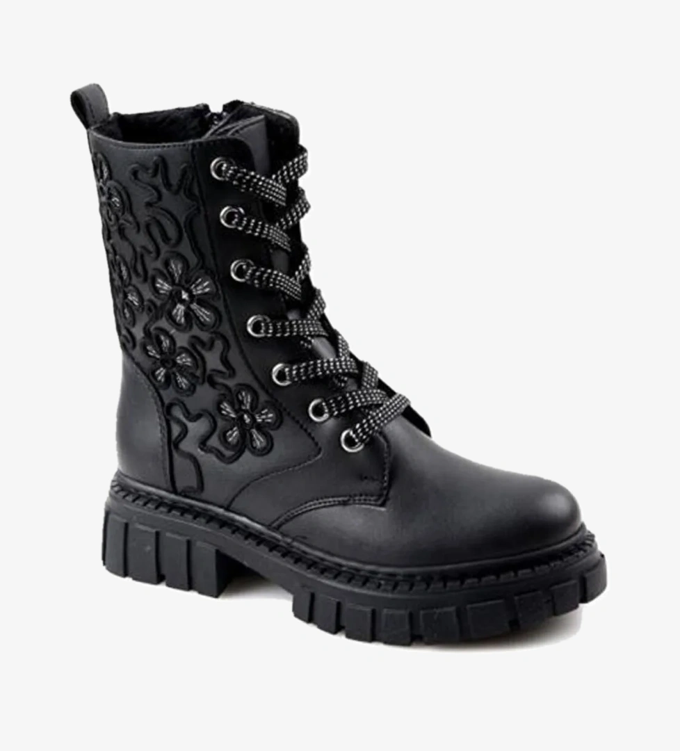 Papuç Sepeti 2515 Kız Çocuk Kaymaz Taban Postal Bot model görseli