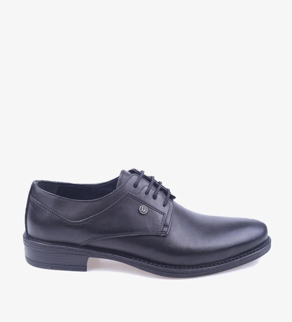 Red Walker 1877 Erkek Hakiki Deri Bağcıklı Klasik Ayakkabı model görseli