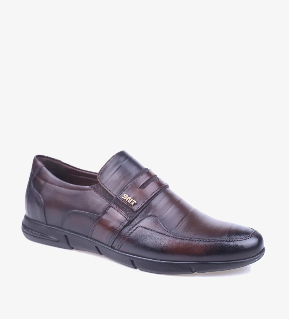 Benart 2575 Erkek Deri Bağcıksız Günlük Ayakkabı model görseli